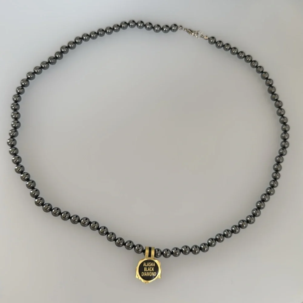 Black Diamond alaska necklace